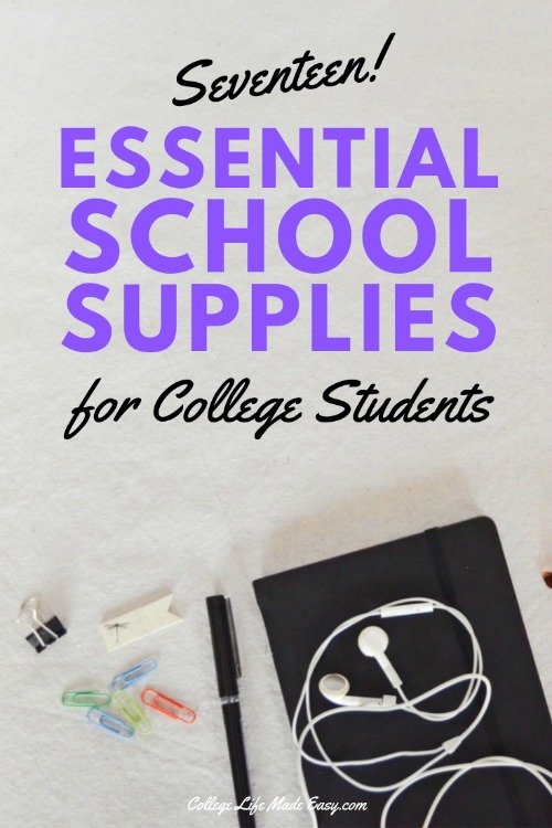 College Supply List For Freshman Free Pdf Checklist College Supply List For Freshman Free Pdf Checklist