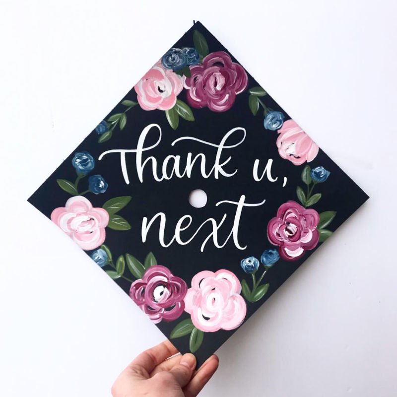 25 Absolute Fire Graduation Cap Decorations