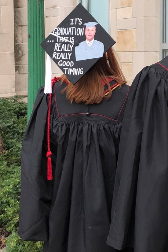 71 Genius The Office Graduation Caps For The Class Of 2021