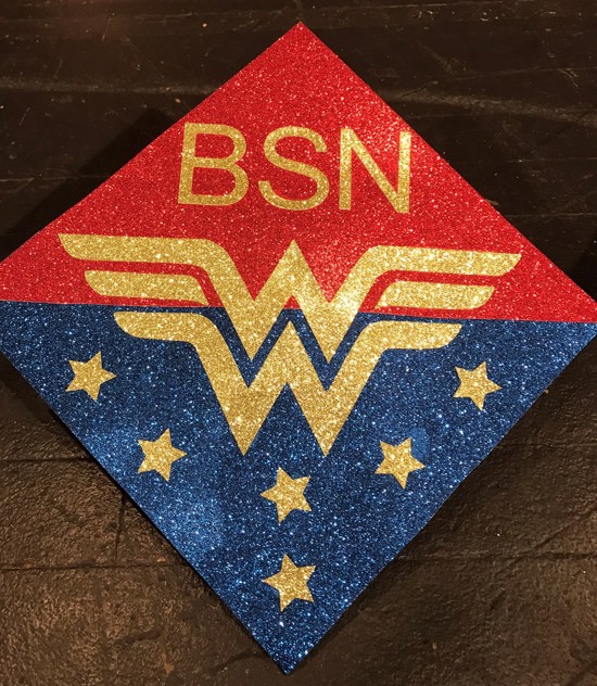 bsn grad cap