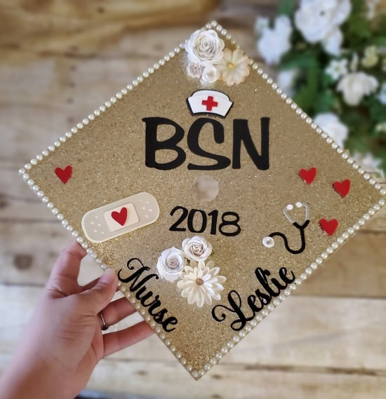 33 Insanely Perfect BSN Graduation Cap Ideas