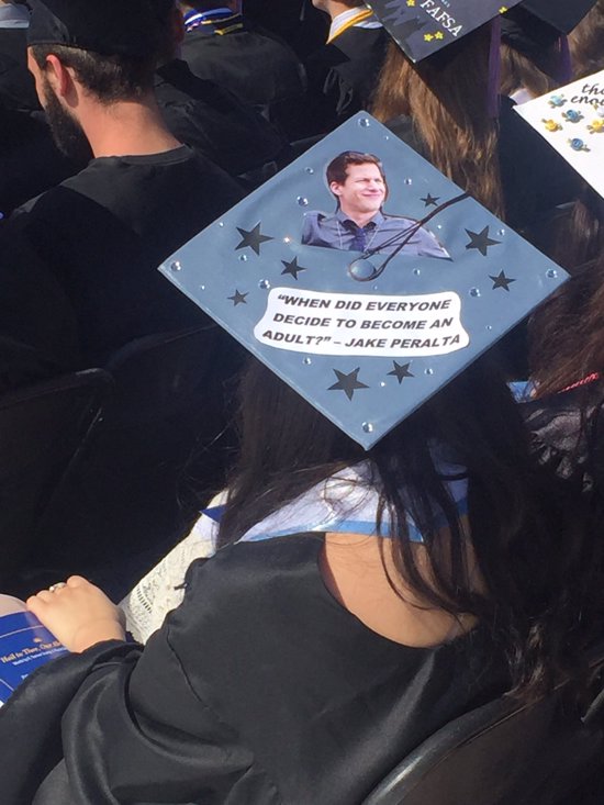 25 Incredibly Clever Easy Graduation Cap Ideas