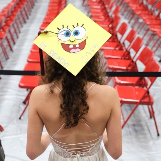 spongebob graduation shirt