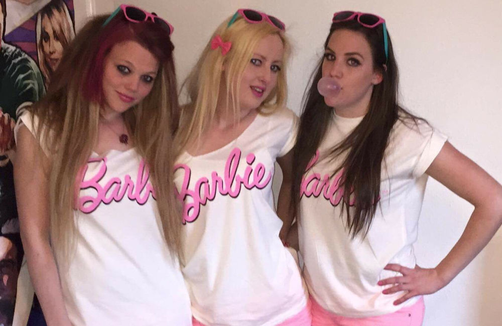 barbie halloween outfit